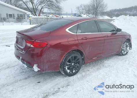 2015 Chrysler 200 Limited from USA, damaged, VIN 1C3CCCAB0FN667334